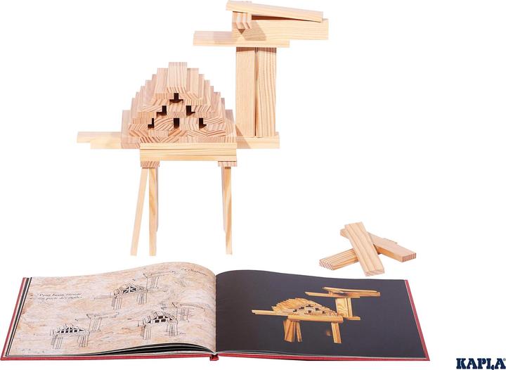 Actual product image Kapla Book 1 red