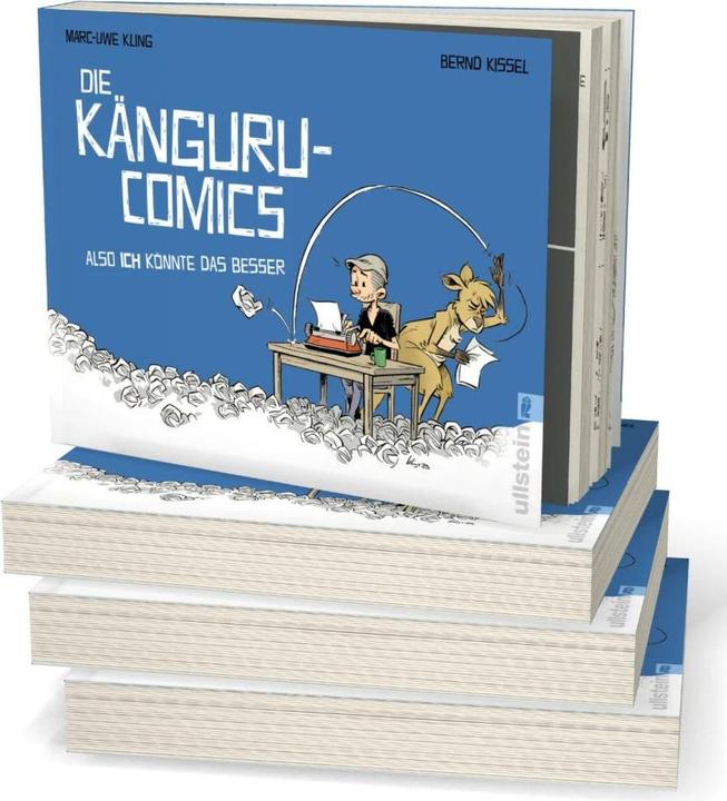 Produktbild Die Känguru-Comics: Also ICH könnte das besser (Deutsch, Marc-Uwe Kling, Bernd Kissel, 2022)