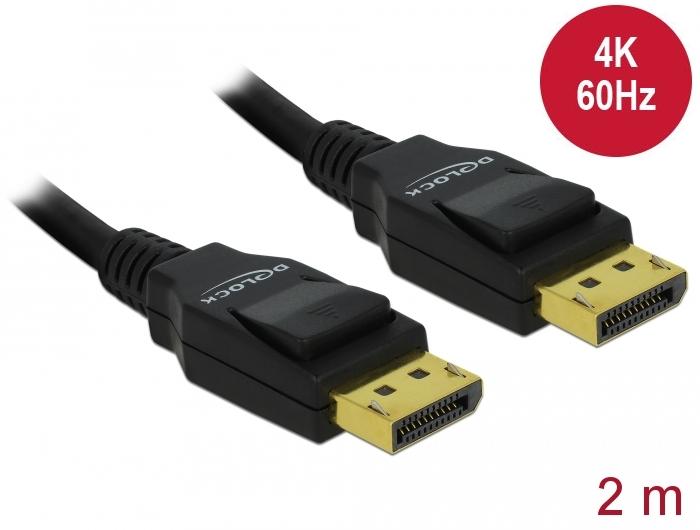 Produktbild Delock DisplayPort — DisplayPort (2 m, DisplayPort)
