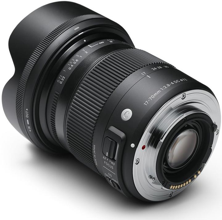 Produktbild Sigma 17-70mm F/2.8-4.0 DC OS HSM Macro (C), Canon EF-S (Canon EF-S, APS-C / DX)
