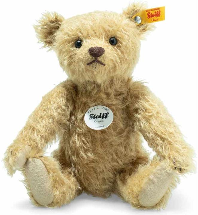Image du produit Steiff James ours en peluche beige 26cm (26 cm)