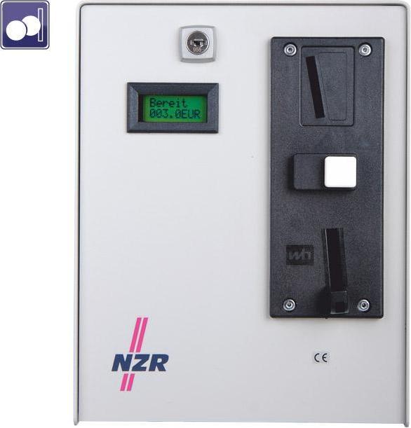 NZR Coin counter electronic ZMZ 0215 1Euro (Coin counter)