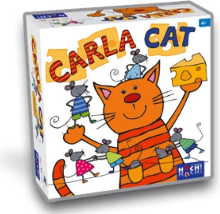 Immagine prodotto Hutter Carla Cat (Inglese, Tedesco, Francese)