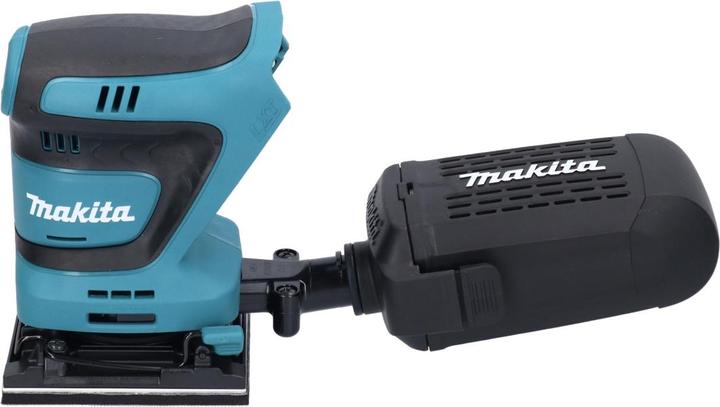 Productafbeelding Makita DBO 480 RT1 Accu Vlakschuurmachine 18 V 112 x 102 mm + 1x accu 5.0 Ah + lader (Excentrische schuurmachine)