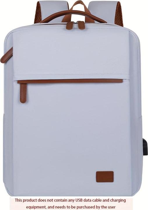 Actual product image Only-Bags.Store Fashionable and simple waterproof computer rucksack made from Oxford fabric, versatile