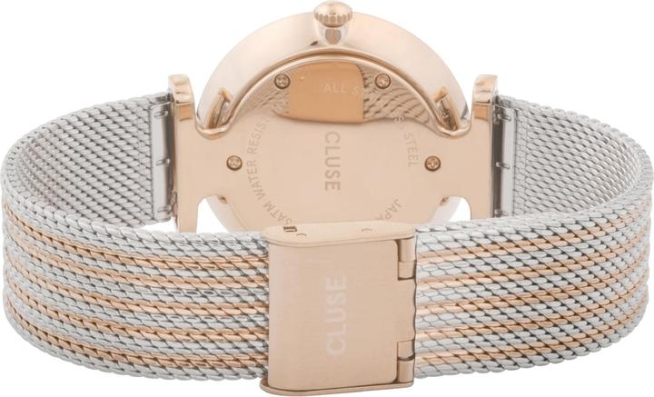 Image du produit Cluse Triomphe Mesh Rosé (Montre analogique, 33 mm)