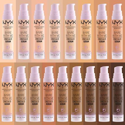 Produktbild NYX Professional Make-Up Bare With Me Serum Concealer (Medium Golden)