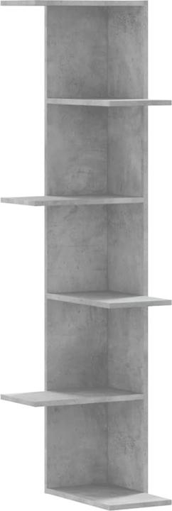 Immagine prodotto VidaXL Scaffale a muro ad angolo (36,5 x 36,5 x 140 cm)