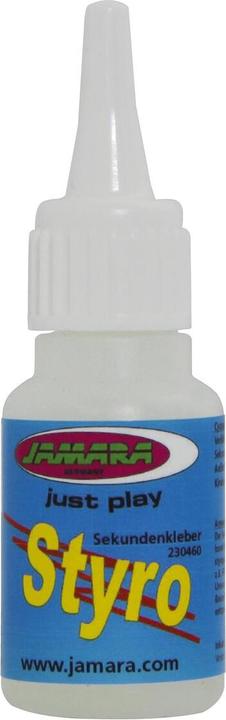 Jamara Colle instantanée Styro (20 ml)