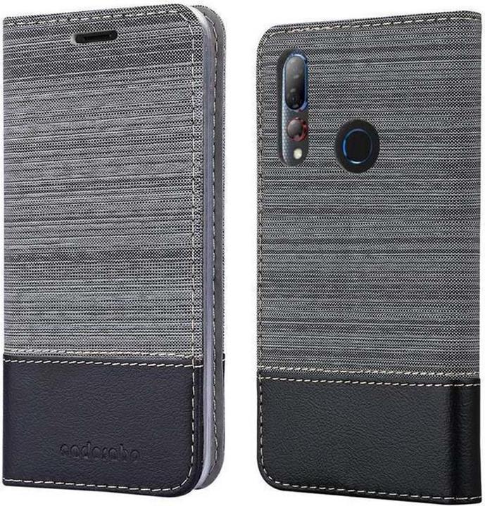Actual product image Cadorabo Book Jeans Optics Cover (HTC Desire 19+)
