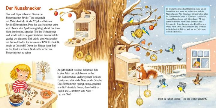 Actual product image Take good care of the little squirrel (German)