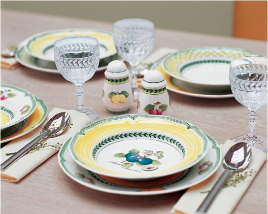 Produktbild Villeroy & Boch Suppenteller French Garden Orange (1 x, 23 cm)