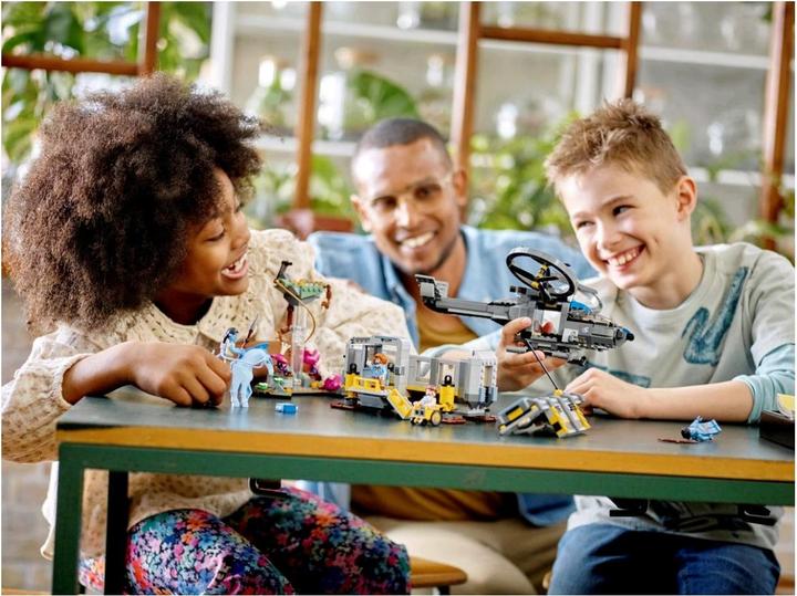 Immagine prodotto LEGO Montagne galleggianti: Sito 26 e RDA Samson (75573, Set LEGO rari)