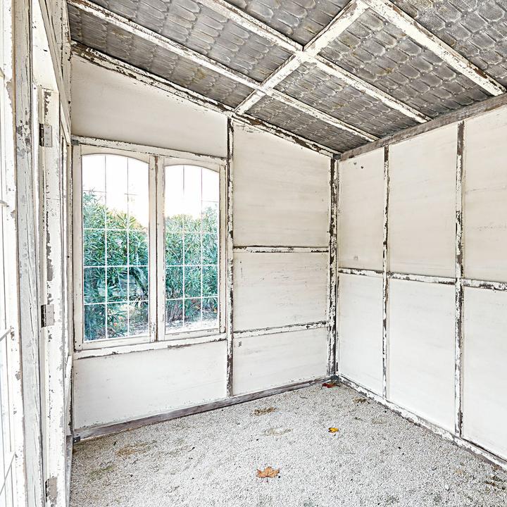 Produktbild Loberon Gartenhaus South Coventry antikweiss