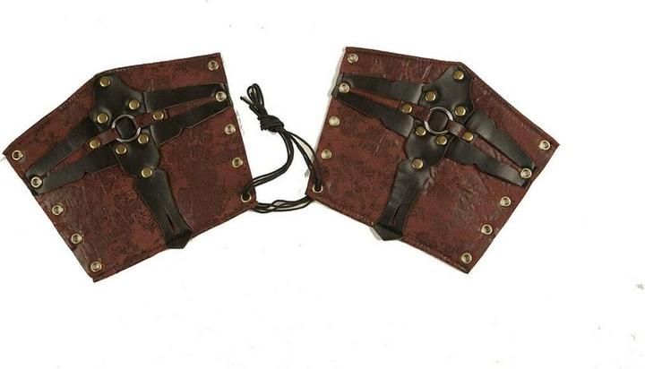 Produktbild My Other Me Zubehör für Verkleidung Einheitsgrösse Gladiator Fussgelenk-Armband Braun
