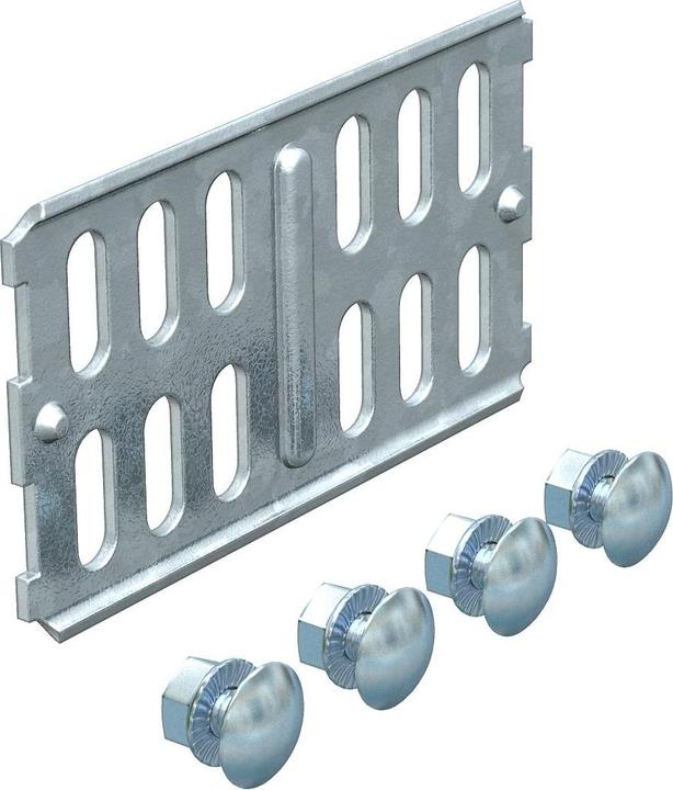 Produktbild OBO Bettermann RLVK 60 FS Längsverbinder f.Kabelrinne 60x100 St FS 6067093 (10 cm)