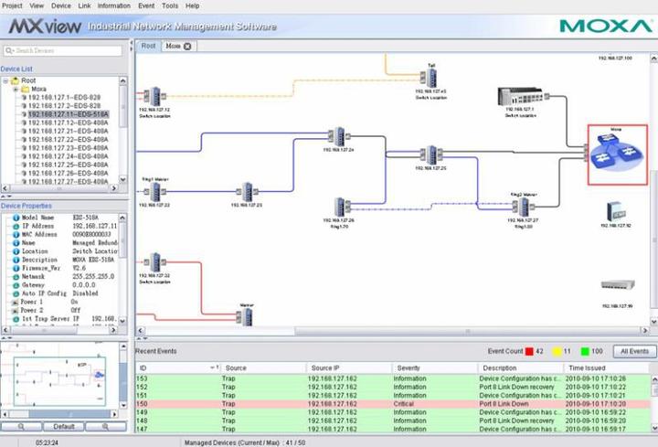 Immagine prodotto Moxa Software di gestione della rete industriale