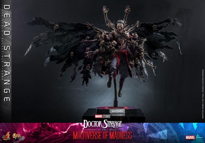 Immagine prodotto Hot Toys DOCTOR STRANGE 2 - Dead Strange - Figurina Movie Masterpiece 1/6 31 cm