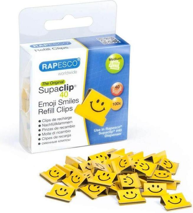 Rapesco Supaclip 40 (100 x)