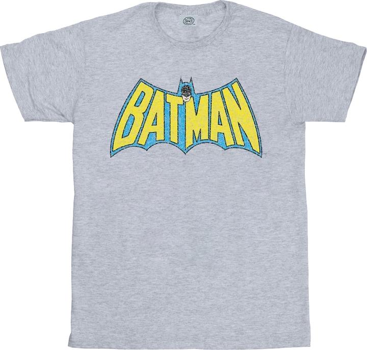 Actual product image Mens Batman Crackle Logo T-Shirt (XL)