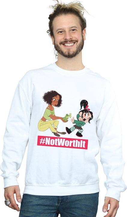 Produktbild Disney Wreck It Ralph Tiana And Vanellope Sweatshirt (XXL)