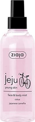 Actual product image Ziaja Jeju Facial and Body Mist 200ml (Body mist, 200 ml)