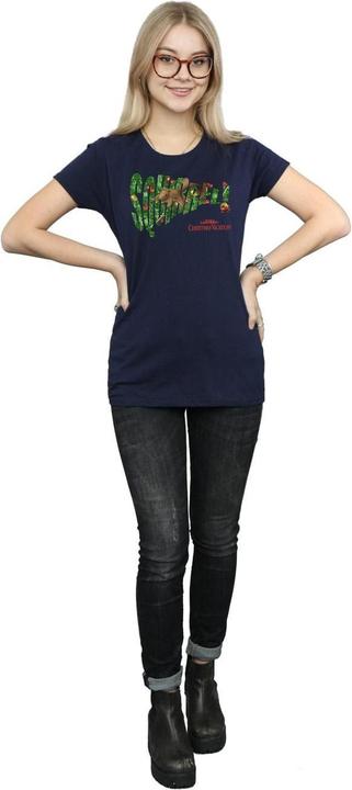 Produktbild National Lampoon´s Vacation National Lampoon's Christmas Vacation Squirrel Tree TShirt (L)