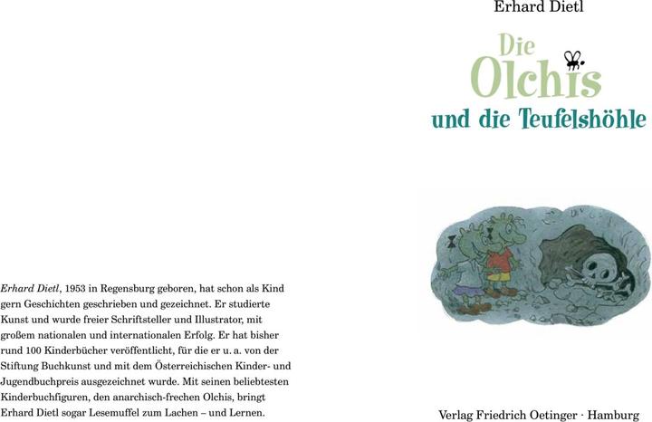 Produktbild Die Olchis und die Teufelshöhle (Deutsch, Erhard Dietl, 2011)