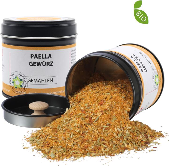 Immagine prodotto Justchili Spezie per paella macinate (65 g)