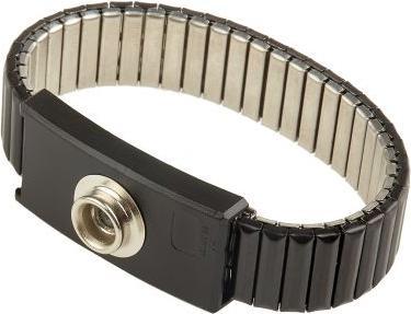 Immagine prodotto Rs Pro Adjustable Metal Wrist Band (Protezione statica)