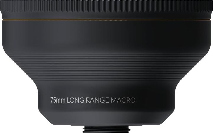 Actual product image ShiftCam Smartphone-Objektiv LensUltra 75mm Long Range Macro