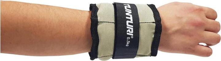 Actual product image Tunturi Set Arm & Bein Gewichtmanschetten (2 x 2 kg)
