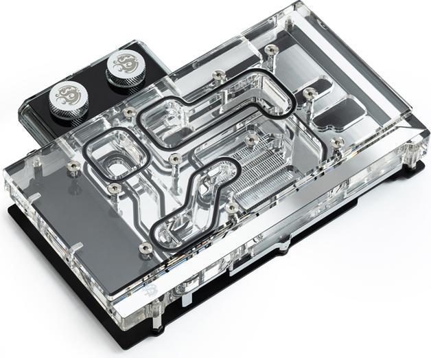 Actual product image Bitspower Classic RTX 3070 Founders Edition, ARGB - acrylic