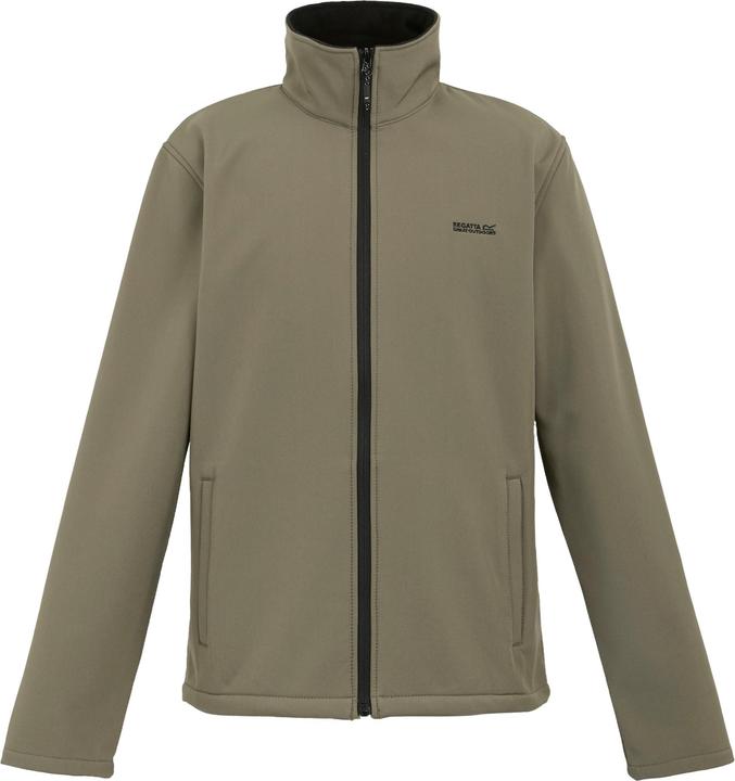 Actual product image Regatta Mens Cera V Wind Resistant Soft Shell Jacket (5XL)