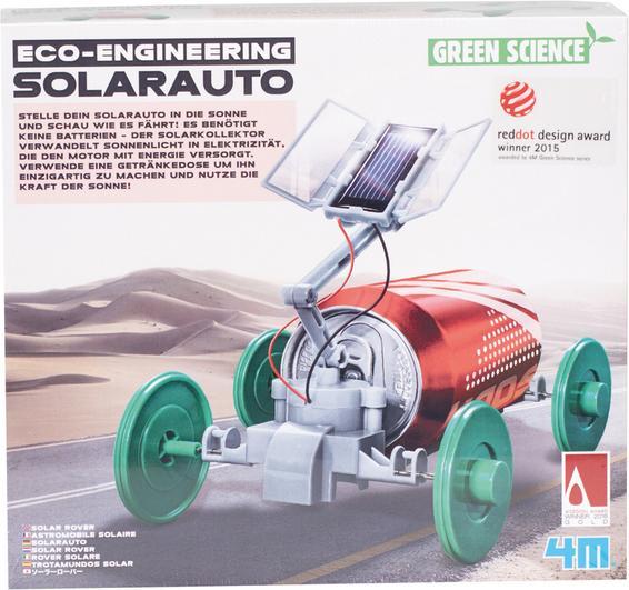 Image du produit 4M Voiture solaire Green Science