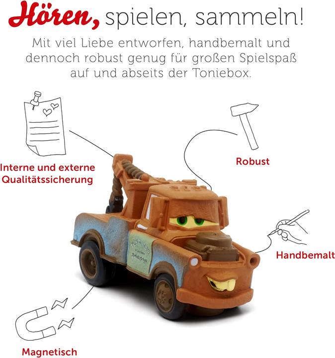 Immagine prodotto Tonies Disney Cars 2 (Tedesco)