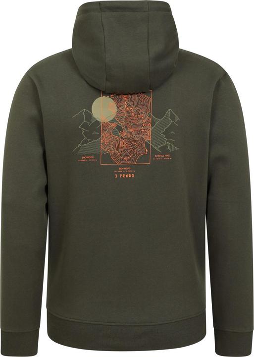 Immagine prodotto Mountain Warehouse 3 Peaks Felpa con Cappuccio Montagna Uomo (XS)