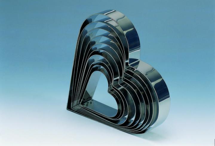 Produktbild Martellato Tortenring Herz Ø 26 cm (26 cm)