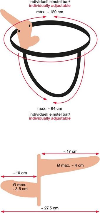 Produktbild You2Toys Strap On Duo