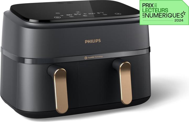 Productafbeelding Philips Airfryer Dual Basket NA352/00 (EU-stekker)