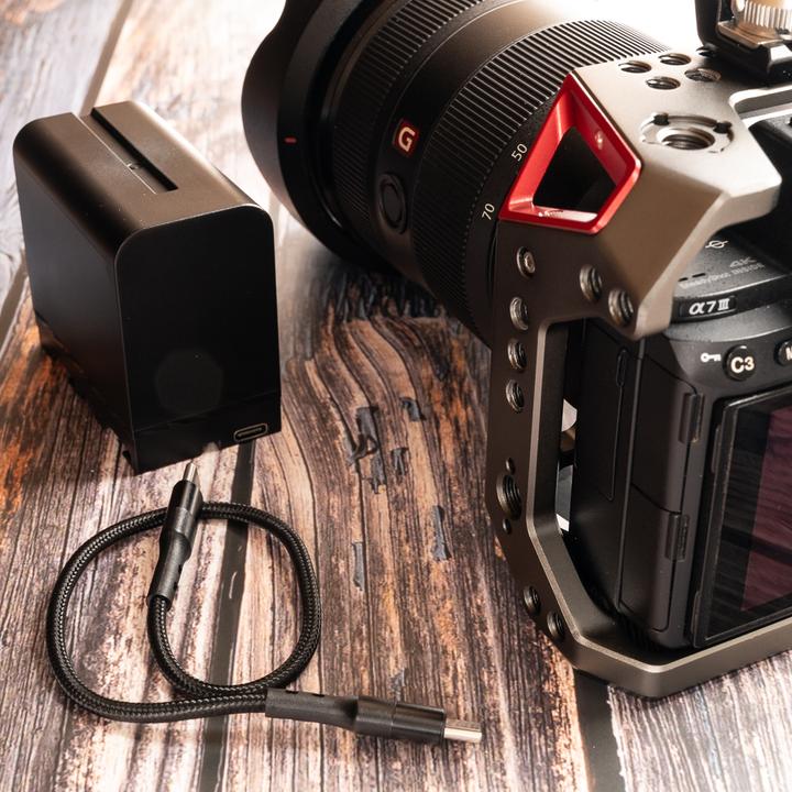 Image du produit Caruba USB C vers USB C 60W Cable 30cm Black (0.30 m)