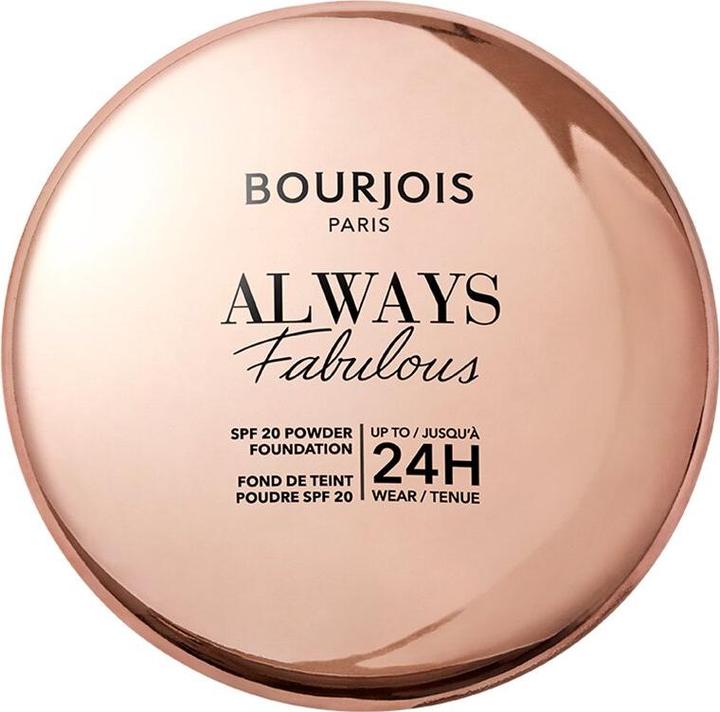 Produktbild Bourjois Bj Polvo Compacto Always Fabulous Os (Beige Dore)