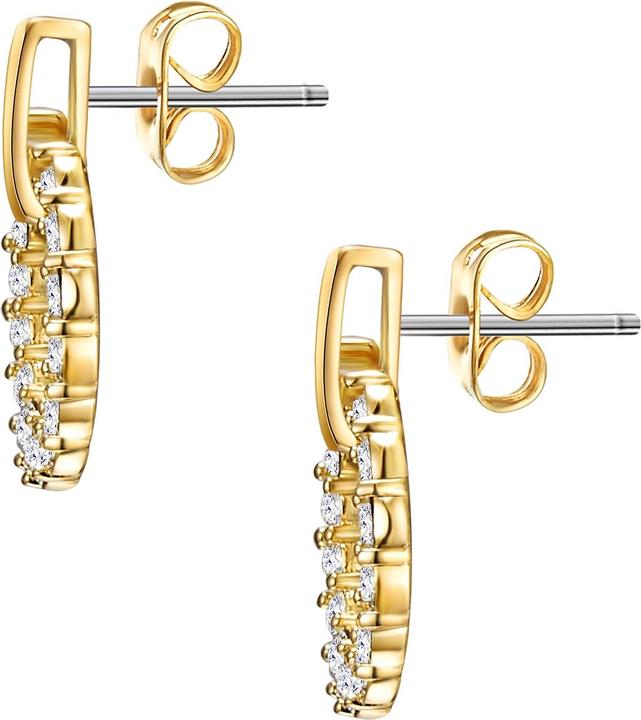 Immagine prodotto Lulu & Jane Cerchio in ottone decorato con cristalli Swarovski® in oro giallo - 33522 (Ottone)