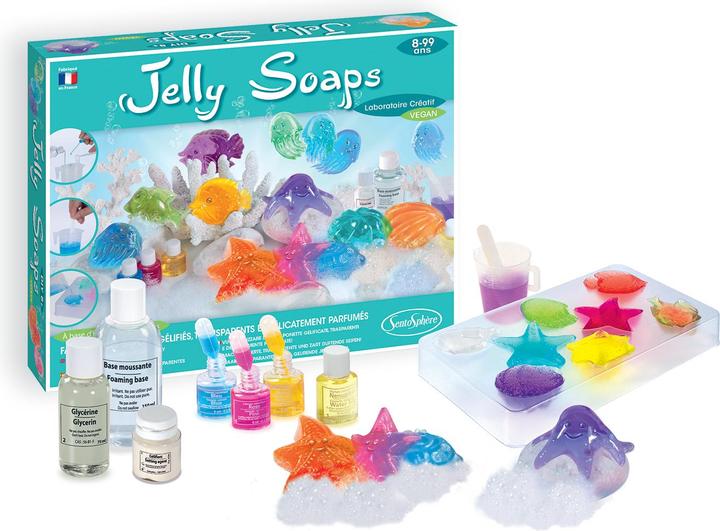 Actual product image Sentosphere Jelly Soaps