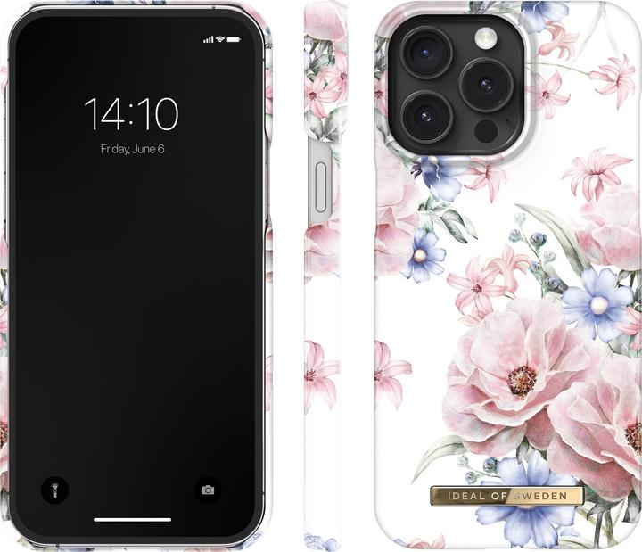 Productafbeelding iDeal Of Sweden Bedrukt MagSafe hoesje iPhone 15PM Bloemenromantiek (Apple iPhone 15 Pro Max)