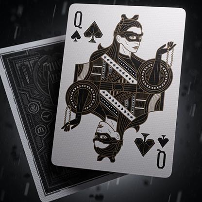 Immagine prodotto Theory11 Carte da gioco del Cavaliere Oscuro di Batman | teoria11 (Inglese)