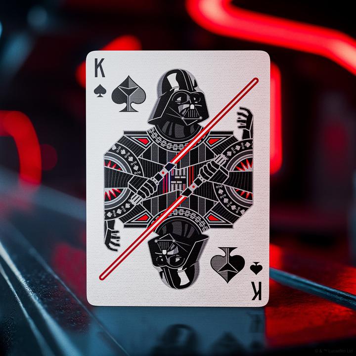 Image du produit Theory11 Star Wars Year of the Dark Side Playing Cards (Anglais)