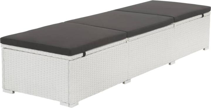 Produktbild VidaXL Sonnenliege mit er Auflage (195 cm)