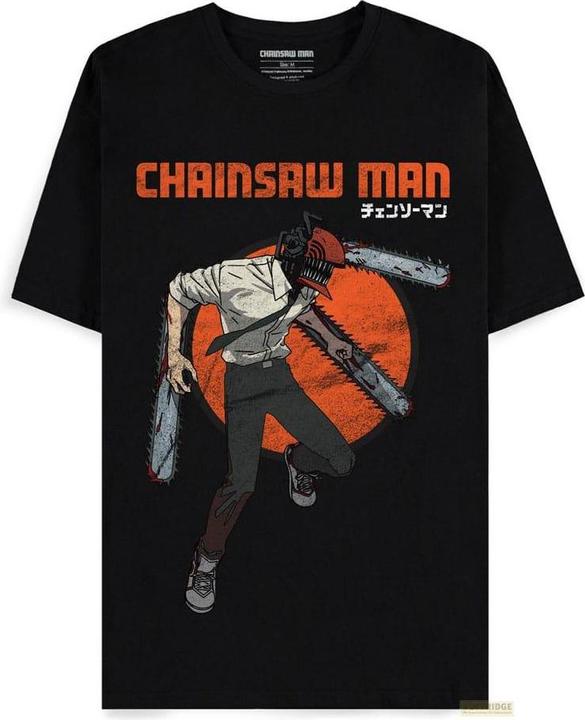 Image du produit Difuzed Chainsaw Man T-shirt Attack Mode Taille M (M)