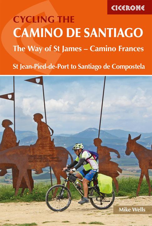 Actual product image Cycling the Camino de Santiago (English, Mike Wells, 2021)